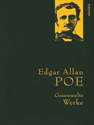 cover image of Poe,E.A.,Gesammelte Werke
